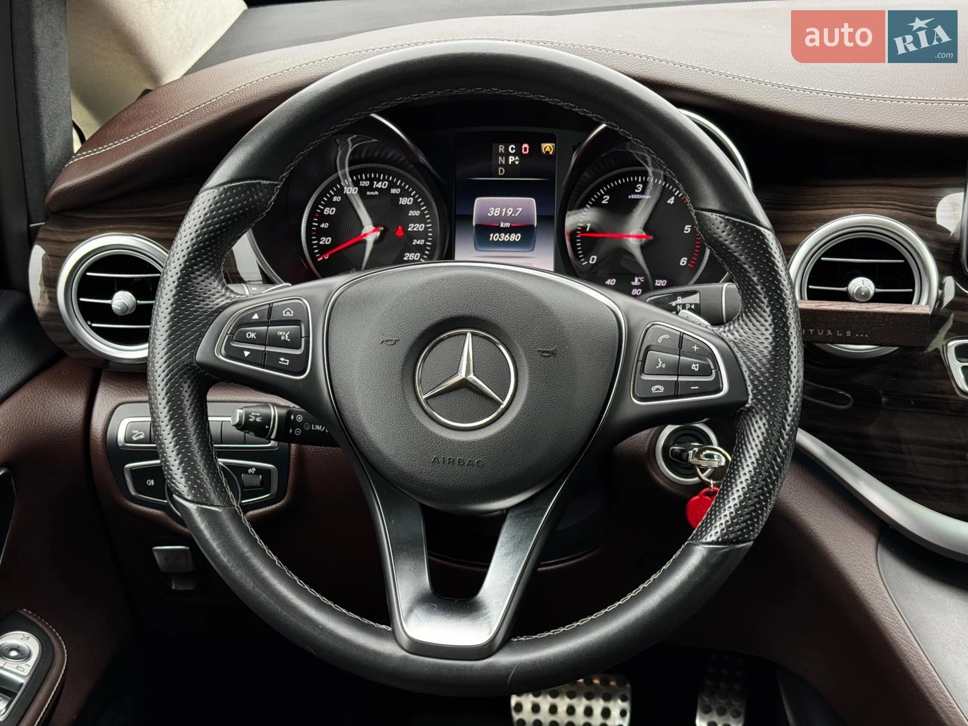 2017 Mercedes-Benz V-klasse - мініатюра 38