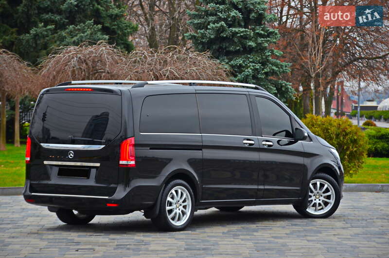 Мінівен Mercedes-Benz V-Class 2015 в Дніпрі
