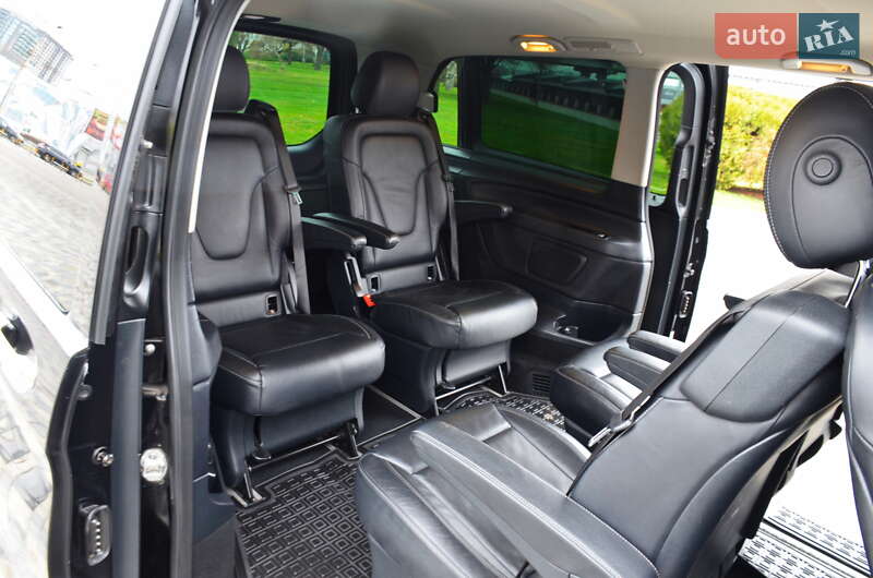 Мінівен Mercedes-Benz V-Class 2015 в Дніпрі