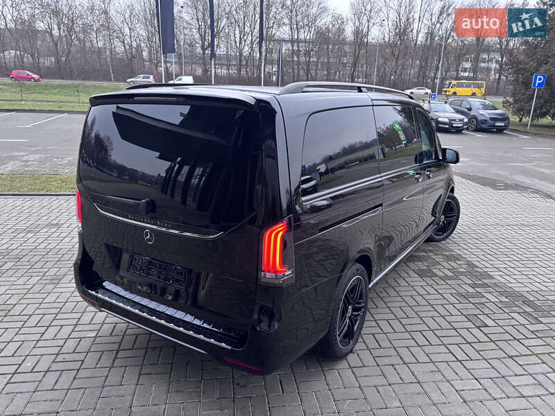 Минивэн Mercedes-Benz V-Class 2024 в Львове фото 46 Минивэн Mercedes-Benz V-Class 2024 в Львове