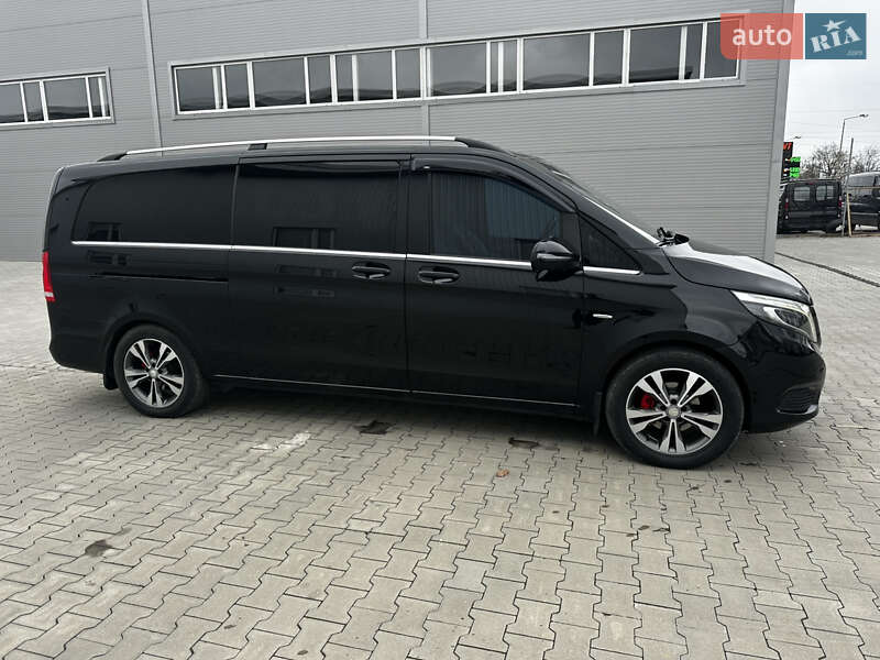 Минивэн Mercedes-Benz V-Class 2016 в Ивано-Франковске фото 4 Минивэн Mercedes-Benz V-Class 2016 в Ивано-Франковске