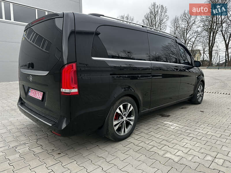 Минивэн Mercedes-Benz V-Class 2016 в Ивано-Франковске фото 5 Минивэн Mercedes-Benz V-Class 2016 в Ивано-Франковске
