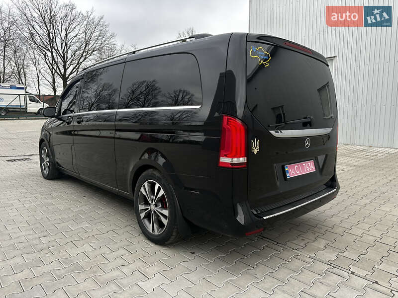Минивэн Mercedes-Benz V-Class 2016 в Ивано-Франковске фото 8 Минивэн Mercedes-Benz V-Class 2016 в Ивано-Франковске