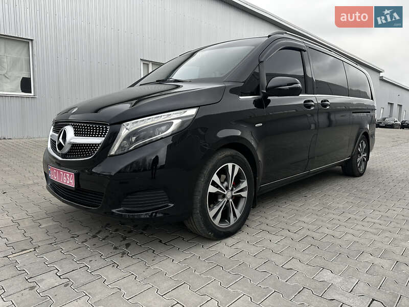 Минивэн Mercedes-Benz V-Class 2016 в Ивано-Франковске фото 13 Минивэн Mercedes-Benz V-Class 2016 в Ивано-Франковске