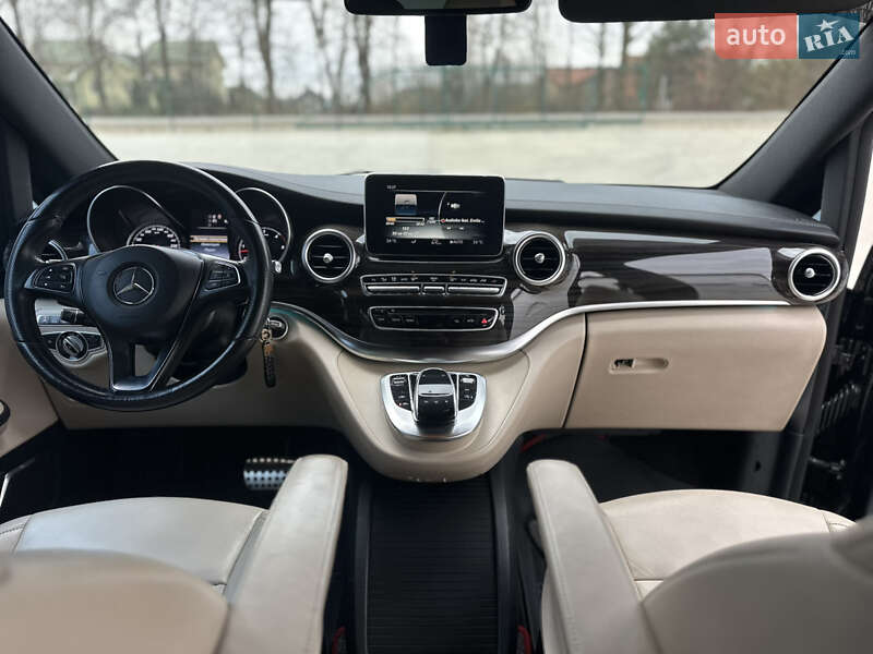 Минивэн Mercedes-Benz V-Class 2016 в Ивано-Франковске фото 34 Минивэн Mercedes-Benz V-Class 2016 в Ивано-Франковске