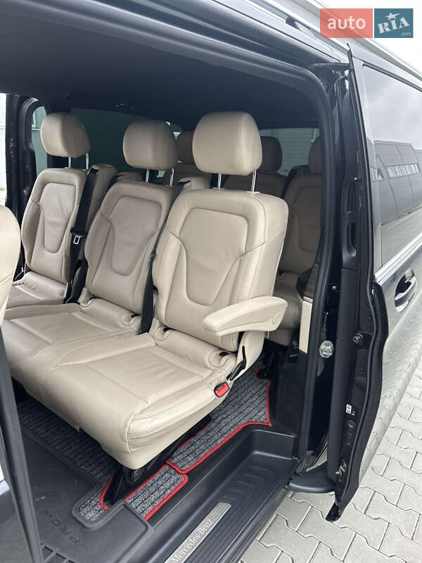 Минивэн Mercedes-Benz V-Class 2016 в Ивано-Франковске фото 38 Минивэн Mercedes-Benz V-Class 2016 в Ивано-Франковске