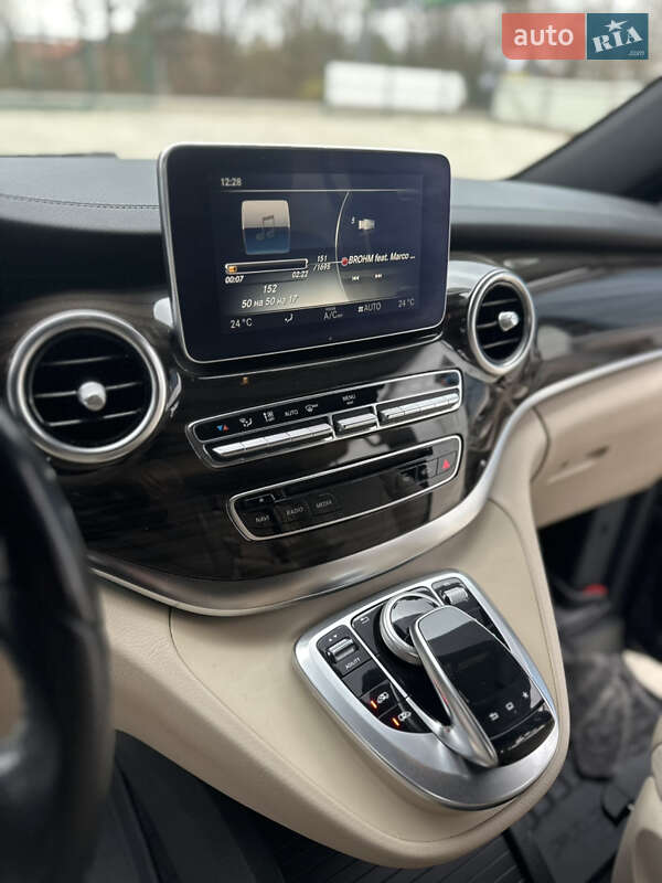 Минивэн Mercedes-Benz V-Class 2016 в Ивано-Франковске фото 42 Минивэн Mercedes-Benz V-Class 2016 в Ивано-Франковске