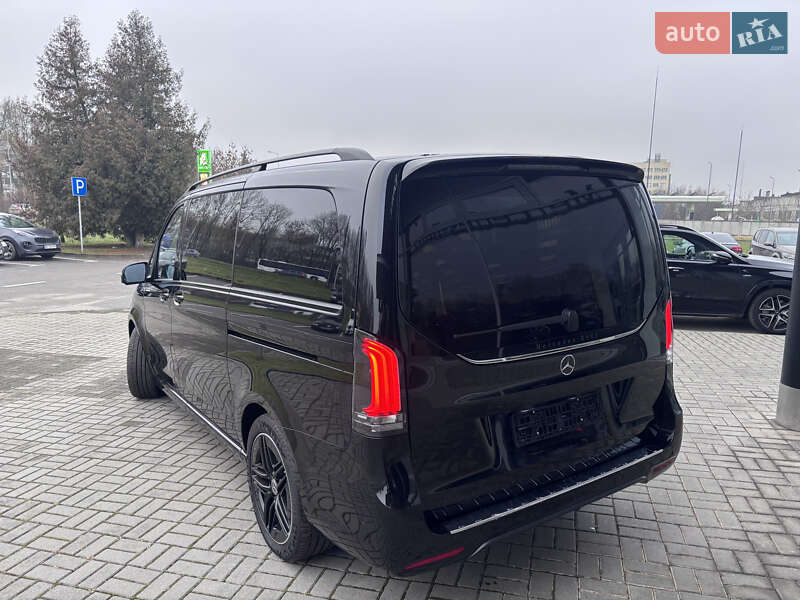 Минивэн Mercedes-Benz V-Class 2024 в Львове фото 17 Минивэн Mercedes-Benz V-Class 2024 в Львове