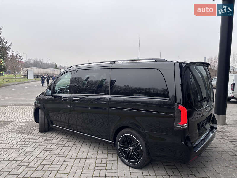 Минивэн Mercedes-Benz V-Class 2024 в Львове фото 19 Минивэн Mercedes-Benz V-Class 2024 в Львове