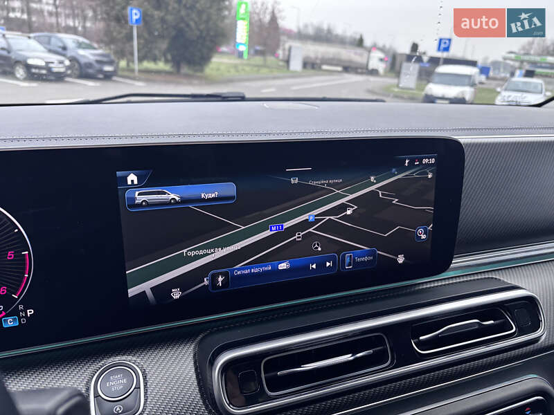 Минивэн Mercedes-Benz V-Class 2024 в Львове фото 35 Минивэн Mercedes-Benz V-Class 2024 в Львове