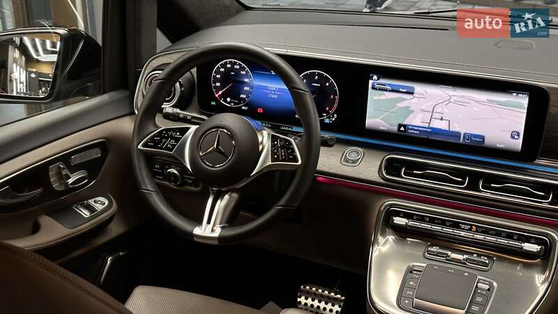 Мінівен Mercedes-Benz V-Class 2025 в Ужгороді