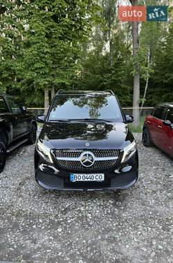 Минивэн Mercedes-Benz V-Class 2022 в Тернополе