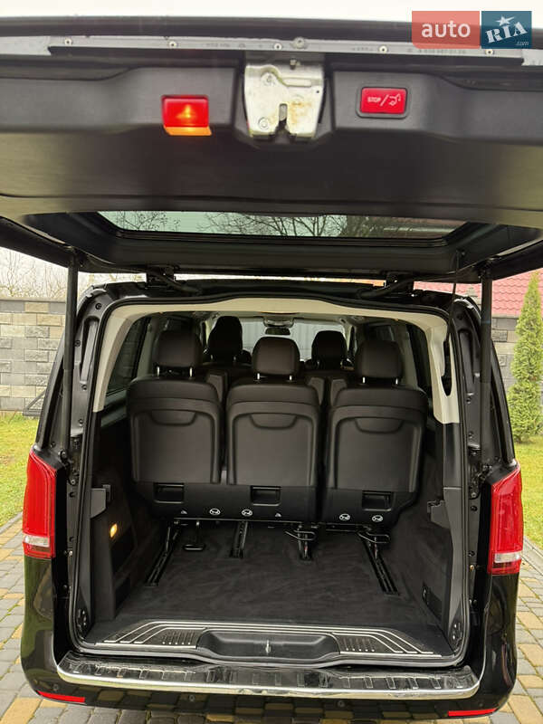 Минивэн Mercedes-Benz V-Class 2016 в Ровно