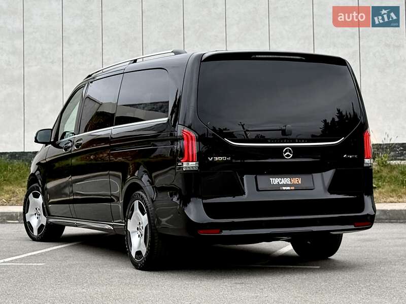 Мінівен Mercedes-Benz V-Class 2024 в Києві
