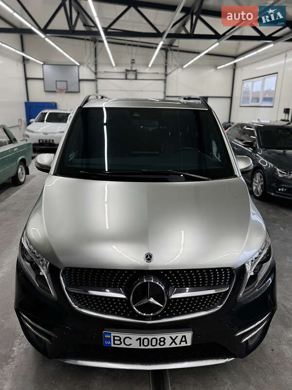 Минивэн Mercedes-Benz V-Class 2020 в Львове фото 7 Минивэн Mercedes-Benz V-Class 2020 в Львове