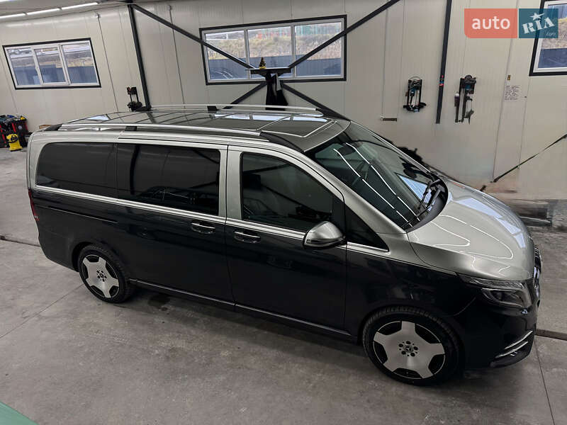 Минивэн Mercedes-Benz V-Class 2020 в Львове фото 10 Минивэн Mercedes-Benz V-Class 2020 в Львове