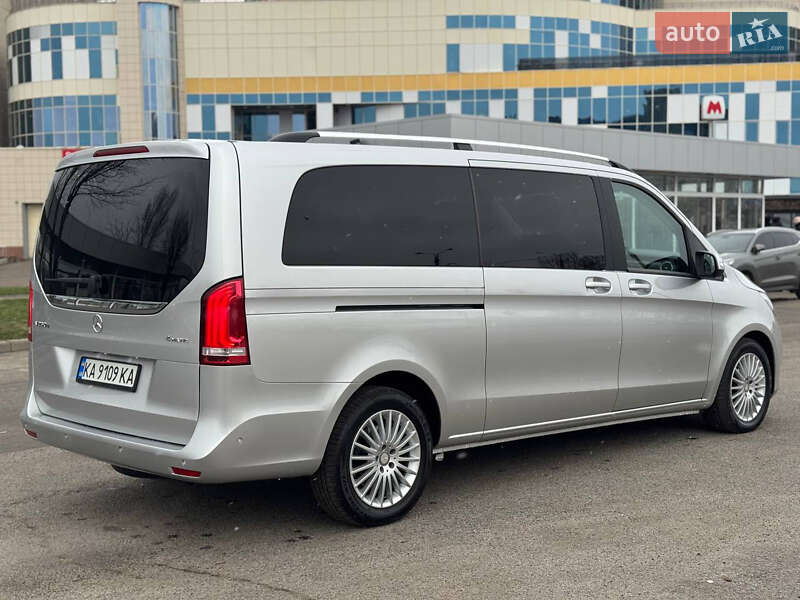 Мінівен Mercedes-Benz V-Class 2016 в Харкові