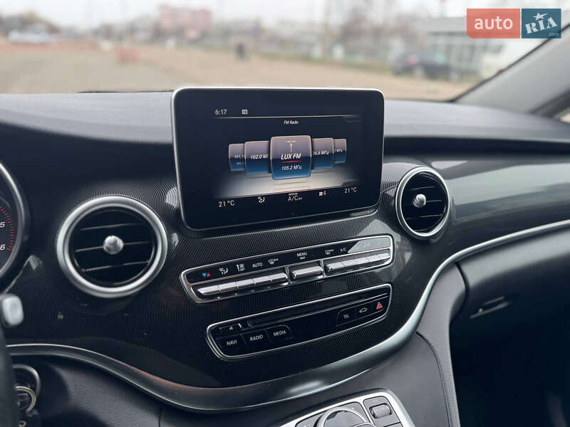 Мінівен Mercedes-Benz V-Class 2016 в Харкові