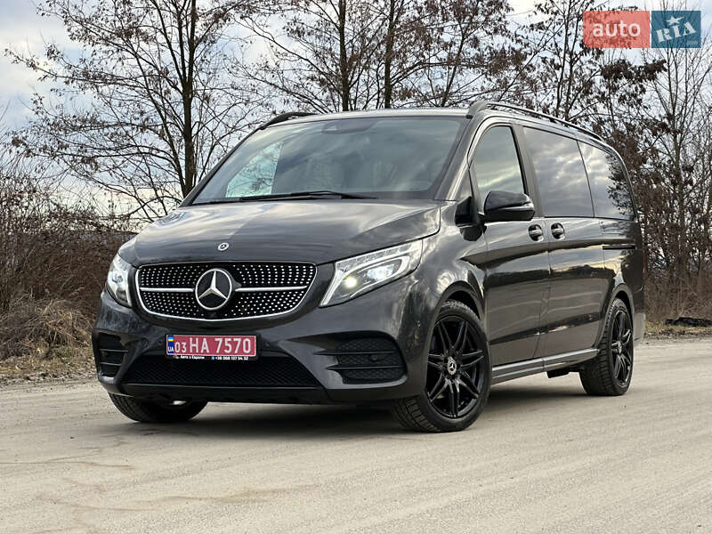 Mercedes-Benz V-Class 2021 Mercedes-Benz V-Class 2021