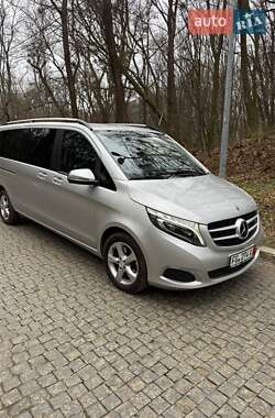 Минивэн Mercedes-Benz V-Class 2018 в Черновцах