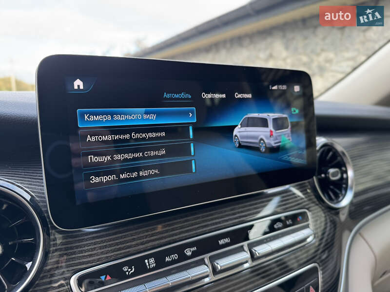 Минивэн Mercedes-Benz V-Class 2021 в Киеве фото 41 Минивэн Mercedes-Benz V-Class 2021 в Киеве