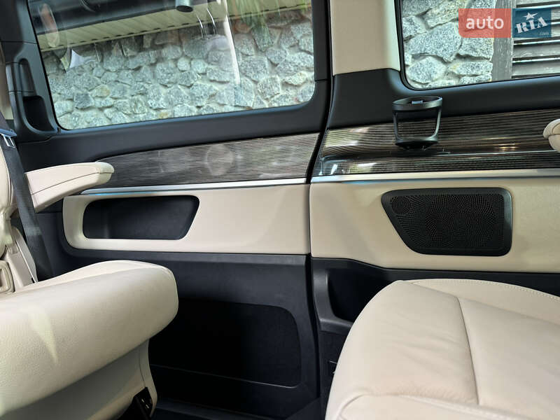 Минивэн Mercedes-Benz V-Class 2021 в Киеве фото 54 Минивэн Mercedes-Benz V-Class 2021 в Киеве