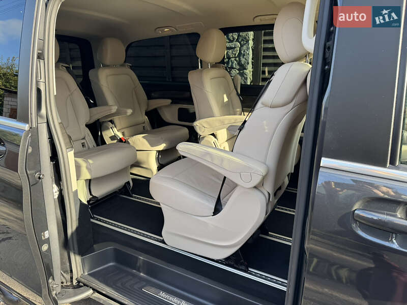 Минивэн Mercedes-Benz V-Class 2021 в Киеве фото 73 Минивэн Mercedes-Benz V-Class 2021 в Киеве