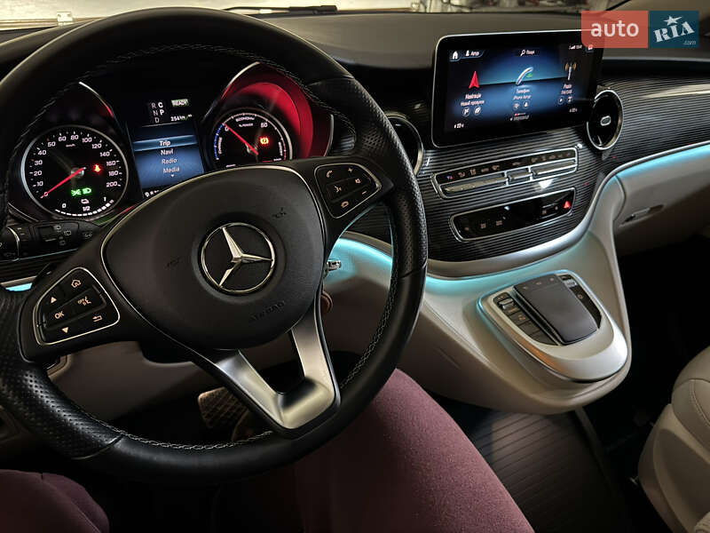 Минивэн Mercedes-Benz V-Class 2021 в Киеве фото 78 Минивэн Mercedes-Benz V-Class 2021 в Киеве