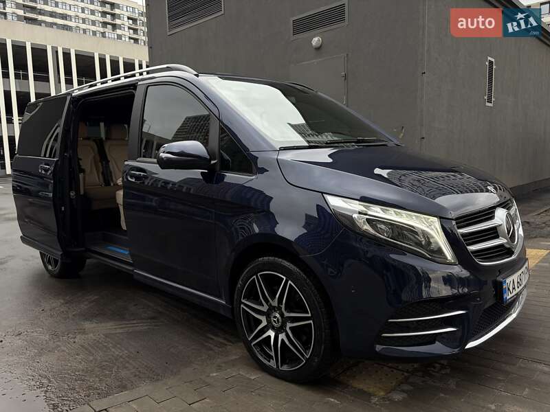 Минивэн Mercedes-Benz V-Class 2018 в Киеве фото 7 Минивэн Mercedes-Benz V-Class 2018 в Киеве