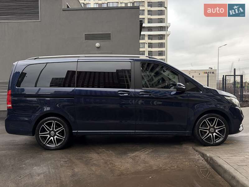 Минивэн Mercedes-Benz V-Class 2018 в Киеве фото 33 Минивэн Mercedes-Benz V-Class 2018 в Киеве