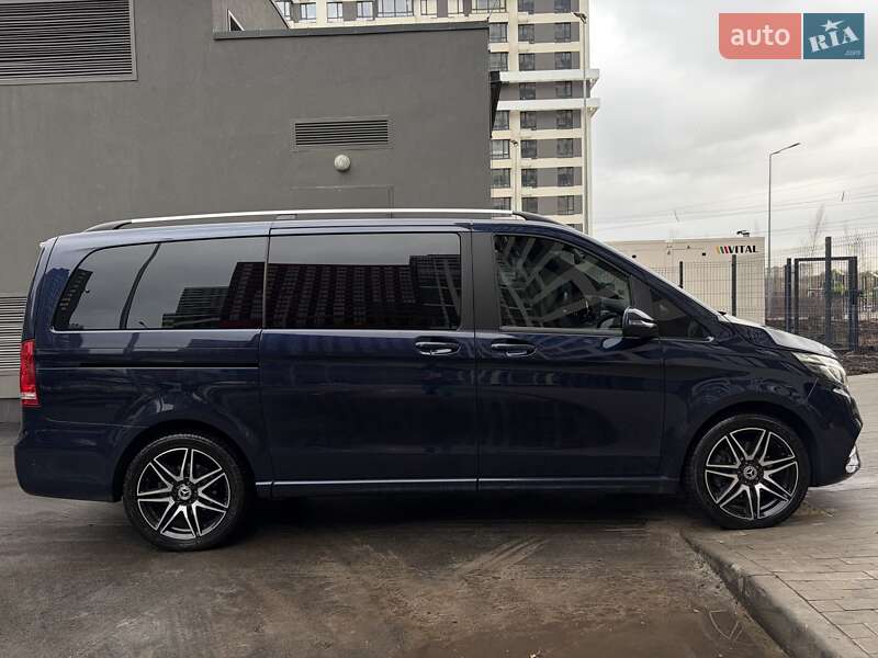 Минивэн Mercedes-Benz V-Class 2018 в Киеве фото 34 Минивэн Mercedes-Benz V-Class 2018 в Киеве
