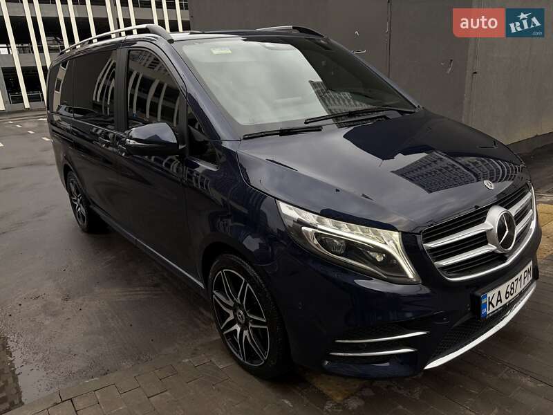 Минивэн Mercedes-Benz V-Class 2018 в Киеве фото 39 Минивэн Mercedes-Benz V-Class 2018 в Киеве