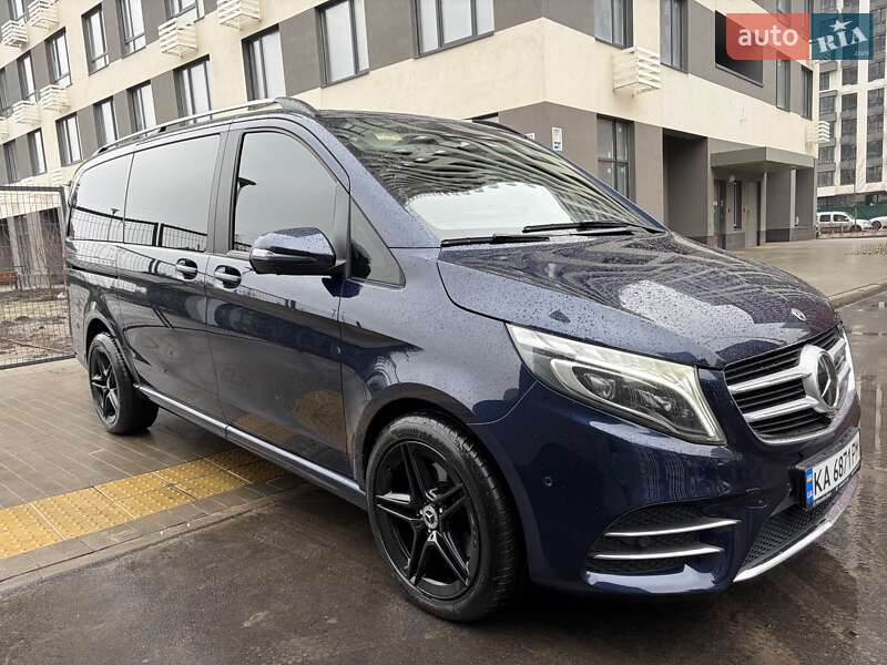 Минивэн Mercedes-Benz V-Class 2018 в Киеве фото 142 Минивэн Mercedes-Benz V-Class 2018 в Киеве