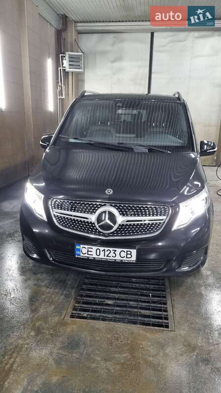 Mercedes-Benz V-Class 2017 Mercedes-Benz V-Class 2017