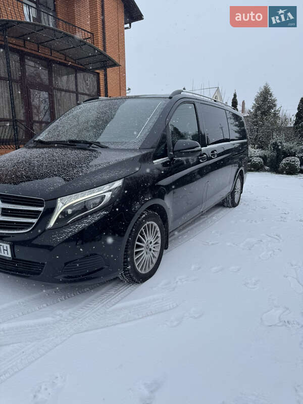 Mercedes-Benz V-Class 2018 Mercedes-Benz V-Class 2018