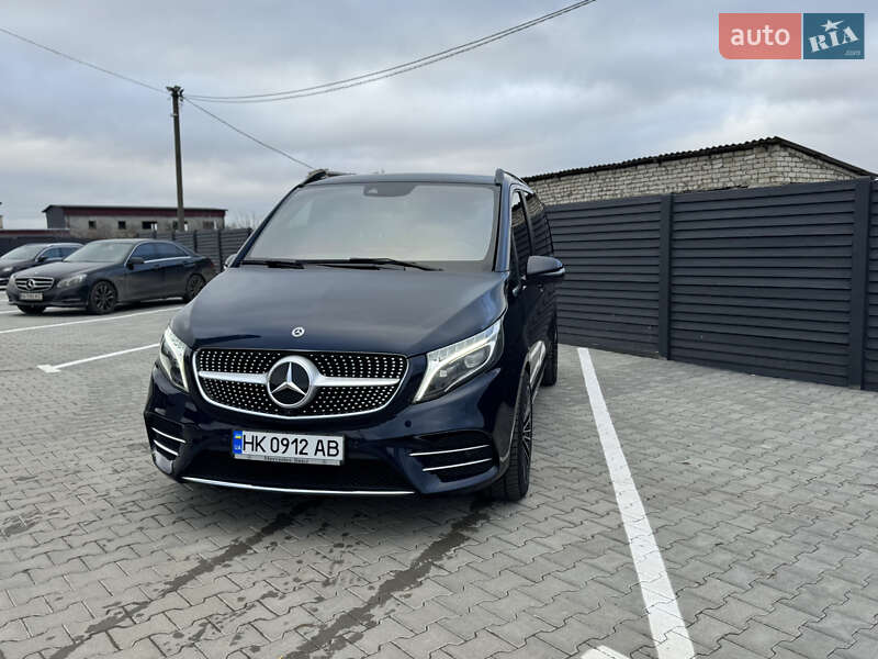 Мінівен Mercedes-Benz V-Class 2020 в Рівному фото 2 Мінівен Mercedes-Benz V-Class 2020 в Рівному