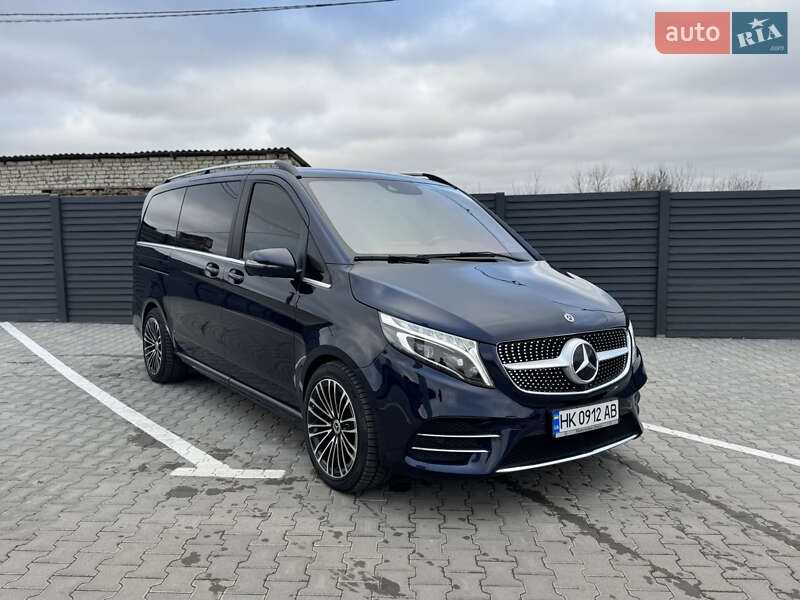 Мінівен Mercedes-Benz V-Class 2020 в Рівному фото 7 Мінівен Mercedes-Benz V-Class 2020 в Рівному