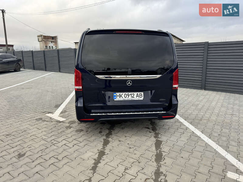 Мінівен Mercedes-Benz V-Class 2020 в Рівному фото 38 Мінівен Mercedes-Benz V-Class 2020 в Рівному