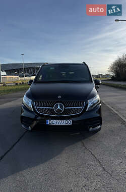 Минивэн Mercedes-Benz V-Class 2022 в Львове