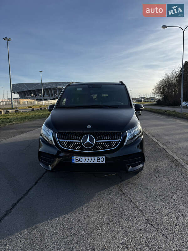 Mercedes-Benz V-Class 2022 Mercedes-Benz V-Class 2022