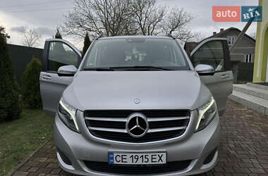 Минивэн Mercedes-Benz V-Class 2016 в Черновцах