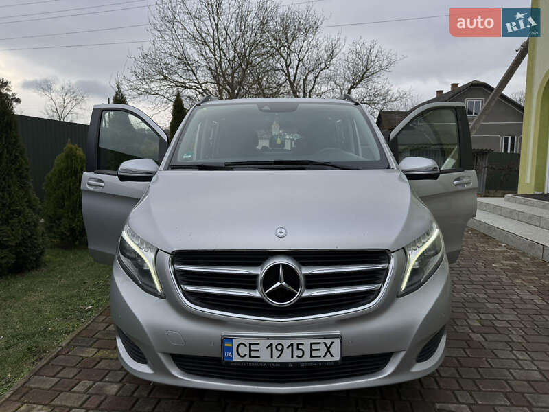 Mercedes-Benz V-Class 2016 Mercedes-Benz V-Class 2016