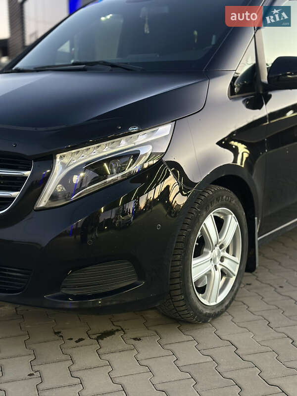 Мінівен Mercedes-Benz V-Class 2018 в Вінниці