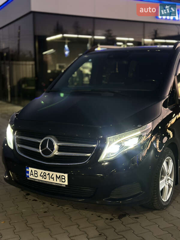 Мінівен Mercedes-Benz V-Class 2018 в Вінниці