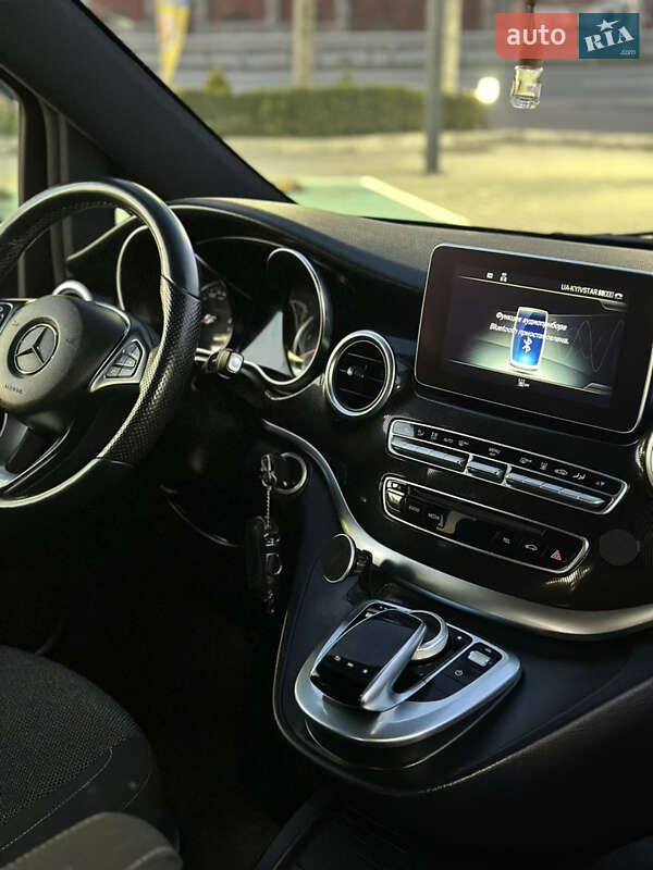 Мінівен Mercedes-Benz V-Class 2018 в Вінниці