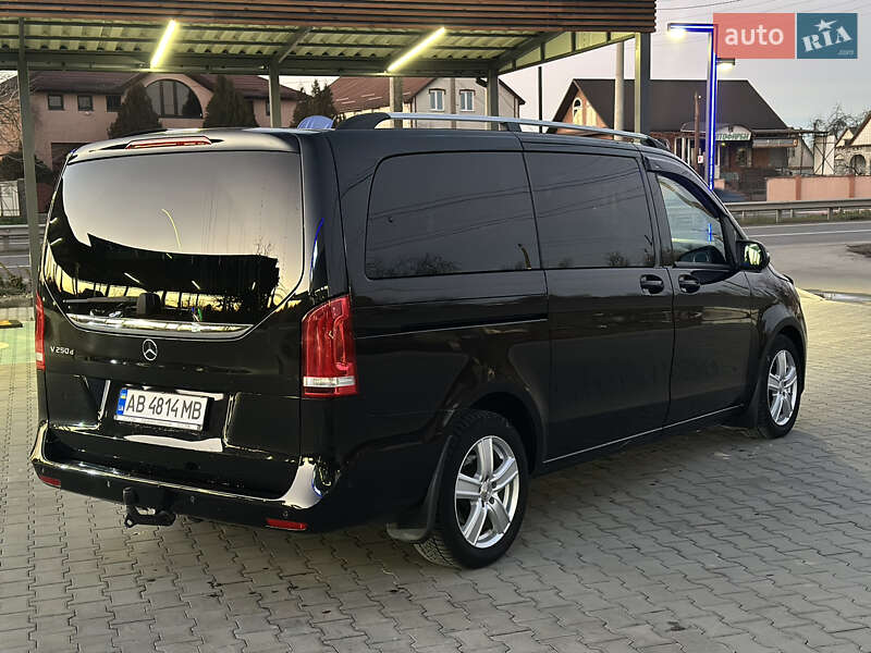 Мінівен Mercedes-Benz V-Class 2018 в Вінниці