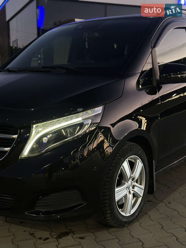 Мінівен Mercedes-Benz V-Class 2018 в Вінниці