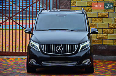 Мінівен Mercedes-Benz V-Class 2015 в Дніпрі