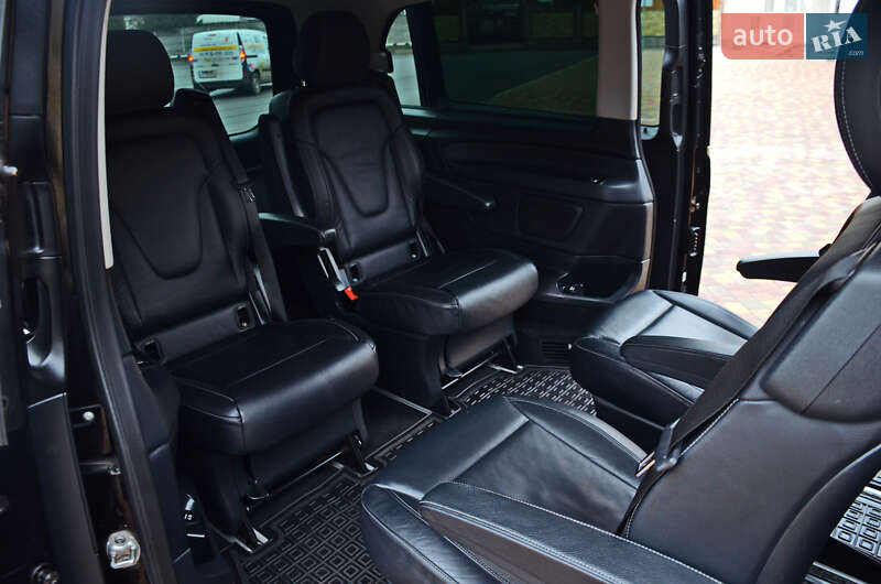 Мінівен Mercedes-Benz V-Class 2015 в Дніпрі