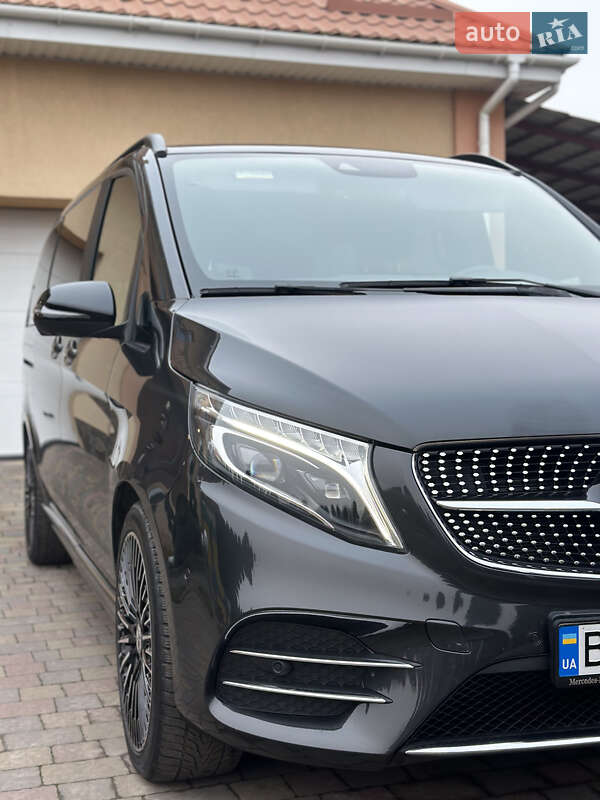 Мінівен Mercedes-Benz V-Class 2021 в Рівному